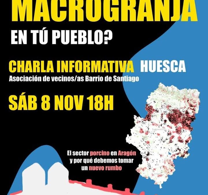 ¿Y si instalan una macrogranja en tu pueblo?