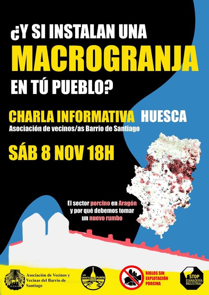¿Y si instalan una macrogranja en tu pueblo?