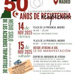Manifestación: 50 años de ocupación del Sáhara Occidental