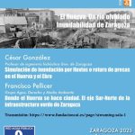 Jornadas de Agua: El Huerva, un río olvidado. Inundabilidad de Zaragoza