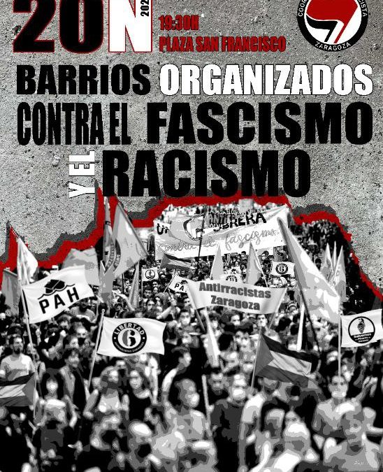 Barrios organizados contra el fascismo y el racismo