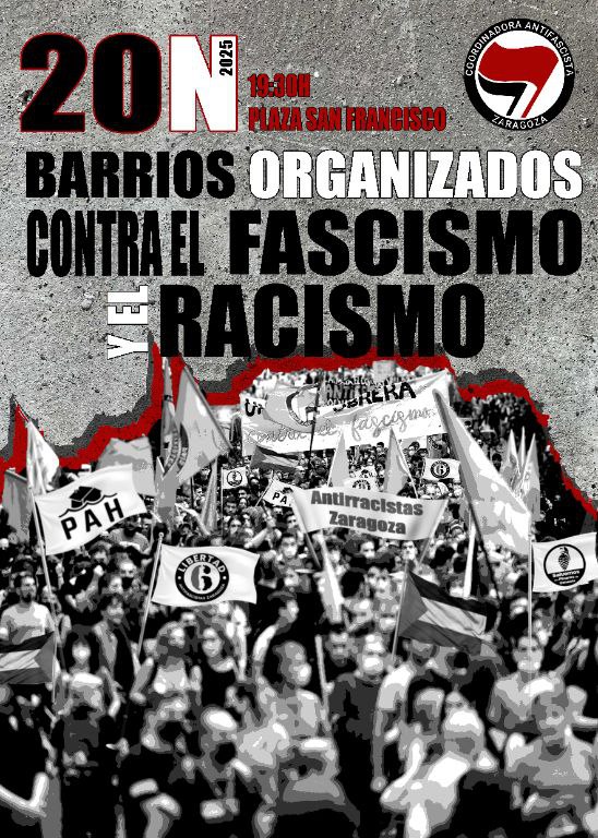 Barrios organizados contra el fascismo y el racismo