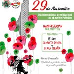 Manifestación por Palestina