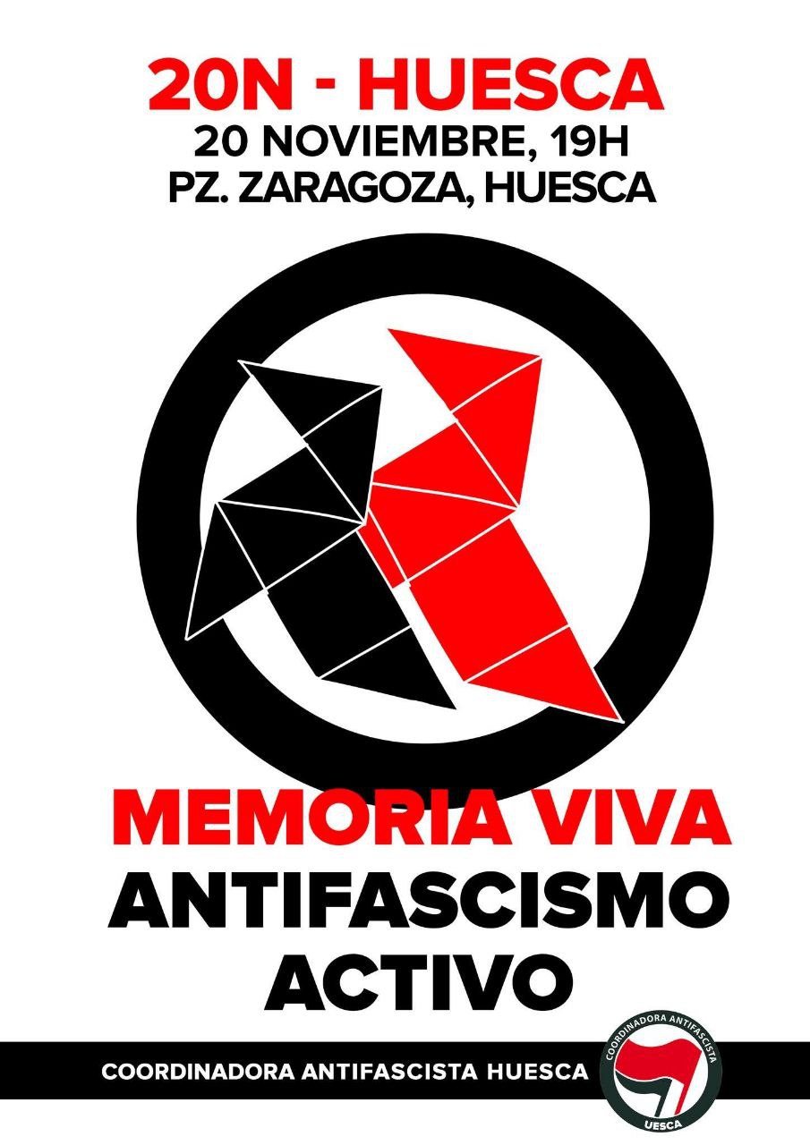 20N – Memoria viva, antifascismo activo