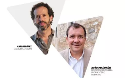 Izquierda Unida organiza en Huesca el acto “La nube toca tierra” sobre el impacto ambiental de los centros de datos
