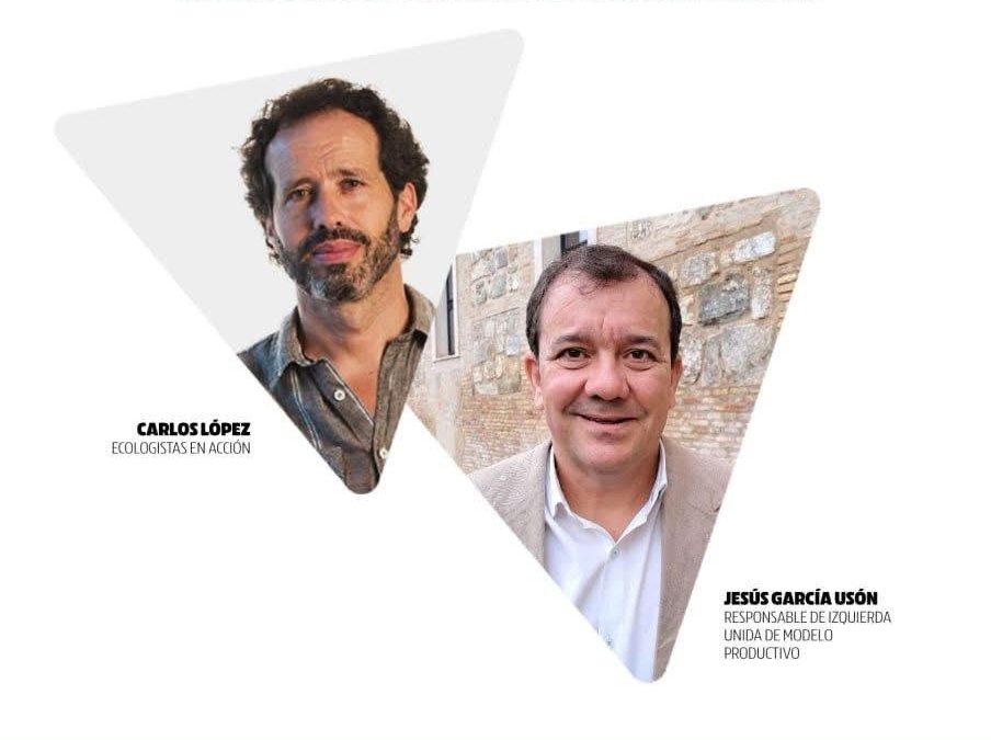 Izquierda Unida organiza en Huesca el acto “La nube toca tierra” sobre el impacto ambiental de los centros de datos