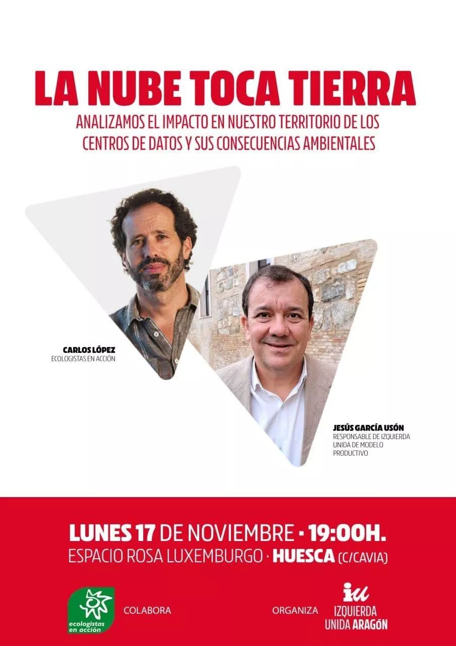 Acto Centros datos HUESCA