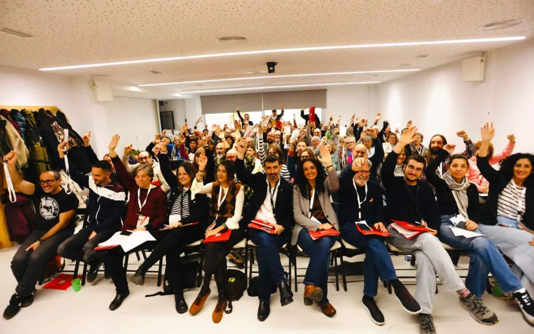 Marta Abengochea, nueva Coordinadora general de Izquierda Unida de Aragón tras la XIV Asamblea