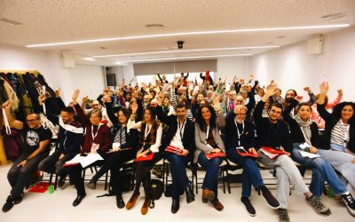 Marta Abengochea, nueva Coordinadora general de Izquierda Unida de Aragón tras la XIV Asamblea