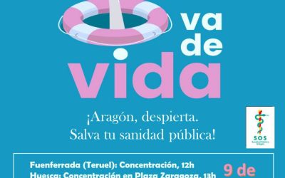 Izquierda Unida llama a participar en las movilizaciones por la sanidad pública: “Va de vida”