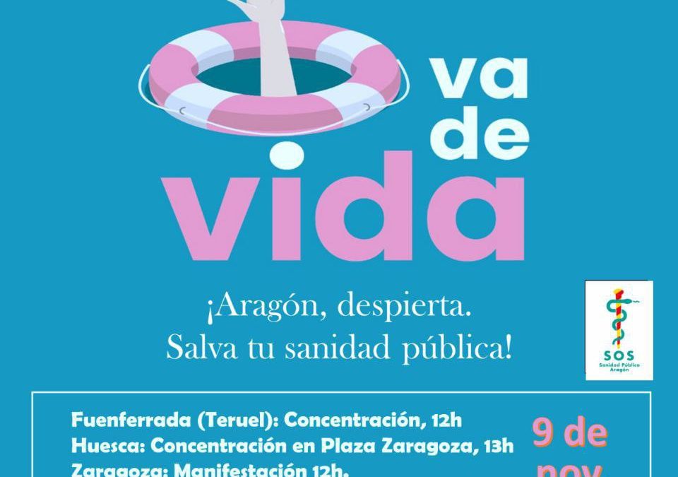 Izquierda Unida llama a participar en las movilizaciones por la sanidad pública: “Va de vida”