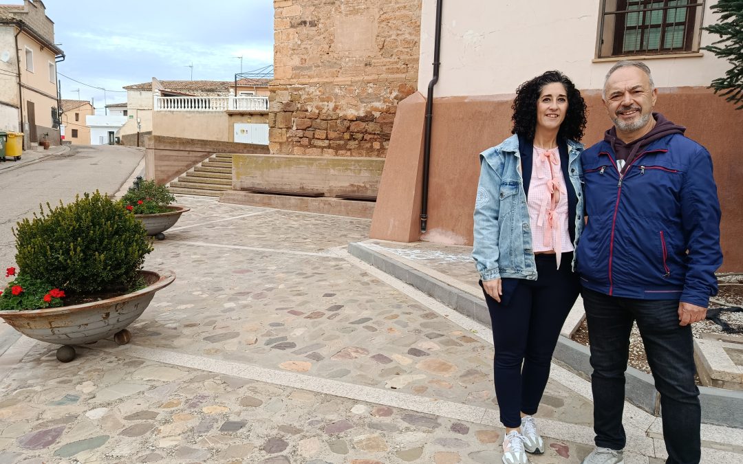 Ángel Vicente toma posesión como nuevo concejal de Izquierda Unida en el Ayuntamiento de Manchones