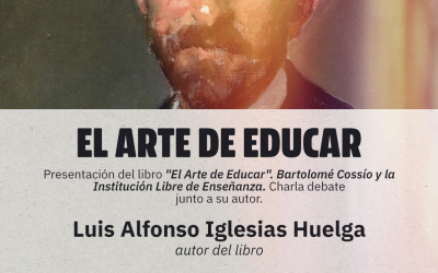 Izquierda Unida de Aragón y la Fundación 14 de Abril organizan un debate sobre la Institución Libre de Enseñanza