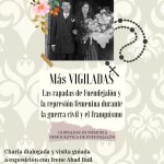 Charla y exposición: Más vigiladas