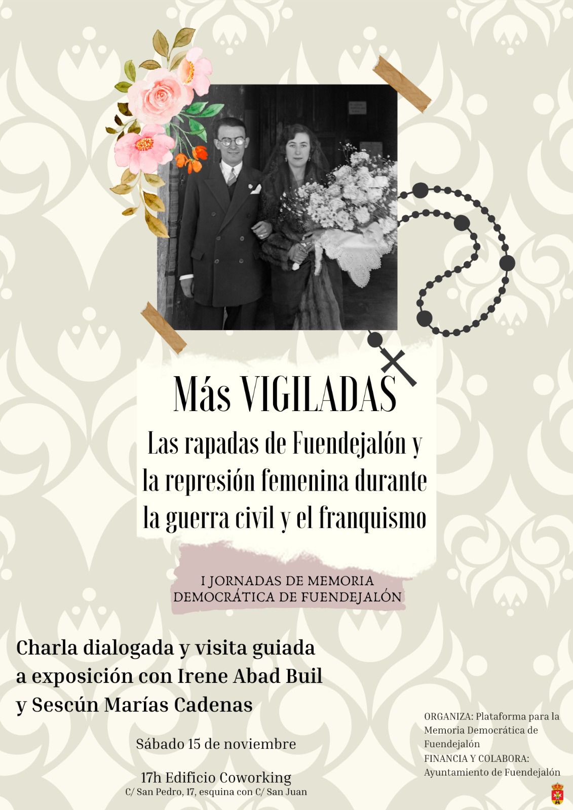 Charla y exposición: Más vigiladas