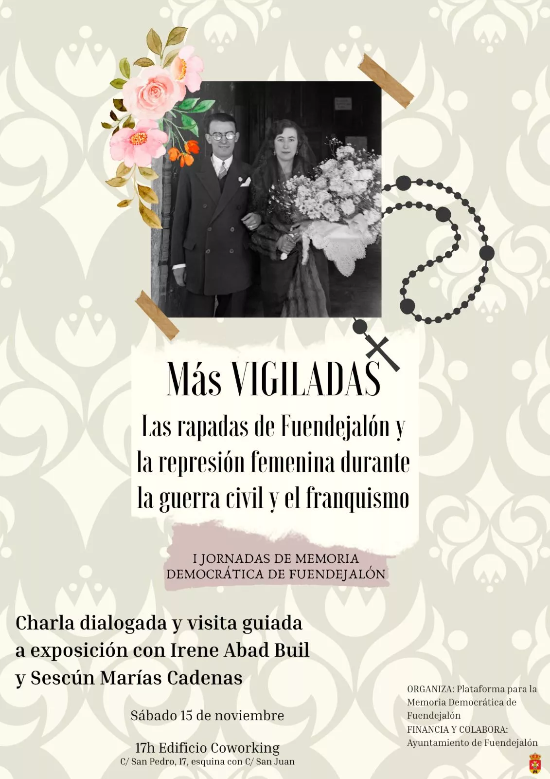 Charla y exposición: Más vigiladas