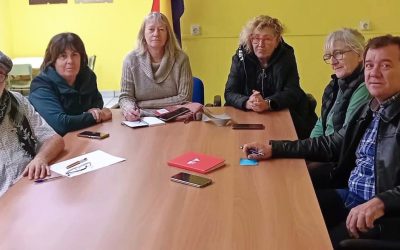 Izquierda Unida Aragón respalda a la Plataforma “Riglos sin Granja Porcina” y reclama una regulación justa del sector ganadero