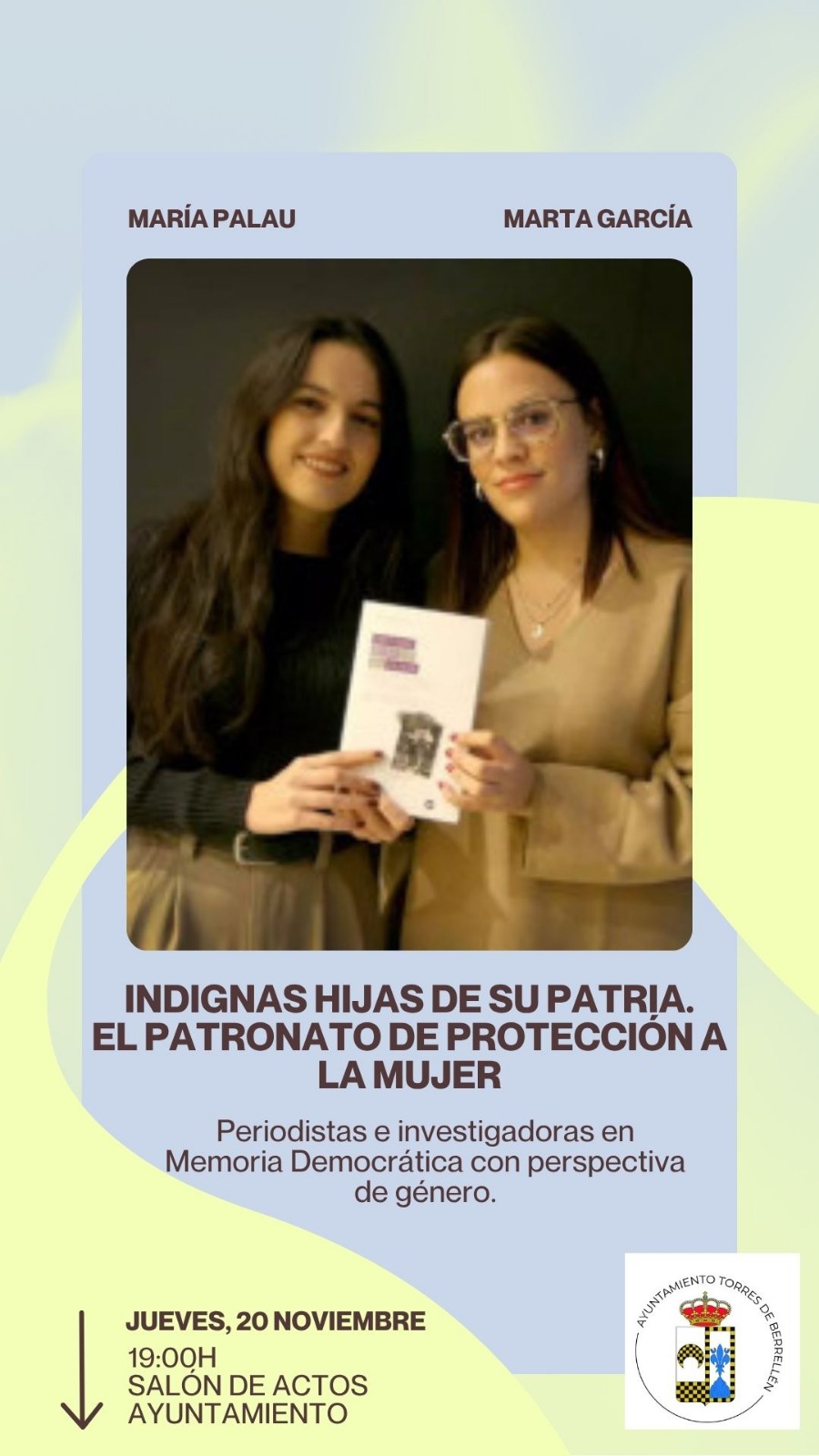 Indignas hijas de su patria. El Patronato de Protección a la Mujer