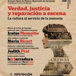 Verdad, justicia y reparación a escena. La cultura al servicio de la memoria