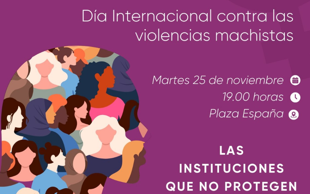 25N – Concentración Día Internacional contra las violencias machistas