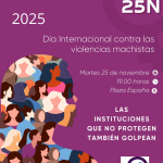 25N – Concentración Día Internacional contra las violencias machistas
