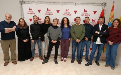 Izquierda Unida de Aragón, preparada para el adelanto electoral con una nueva Colegiada altamente cohesionada