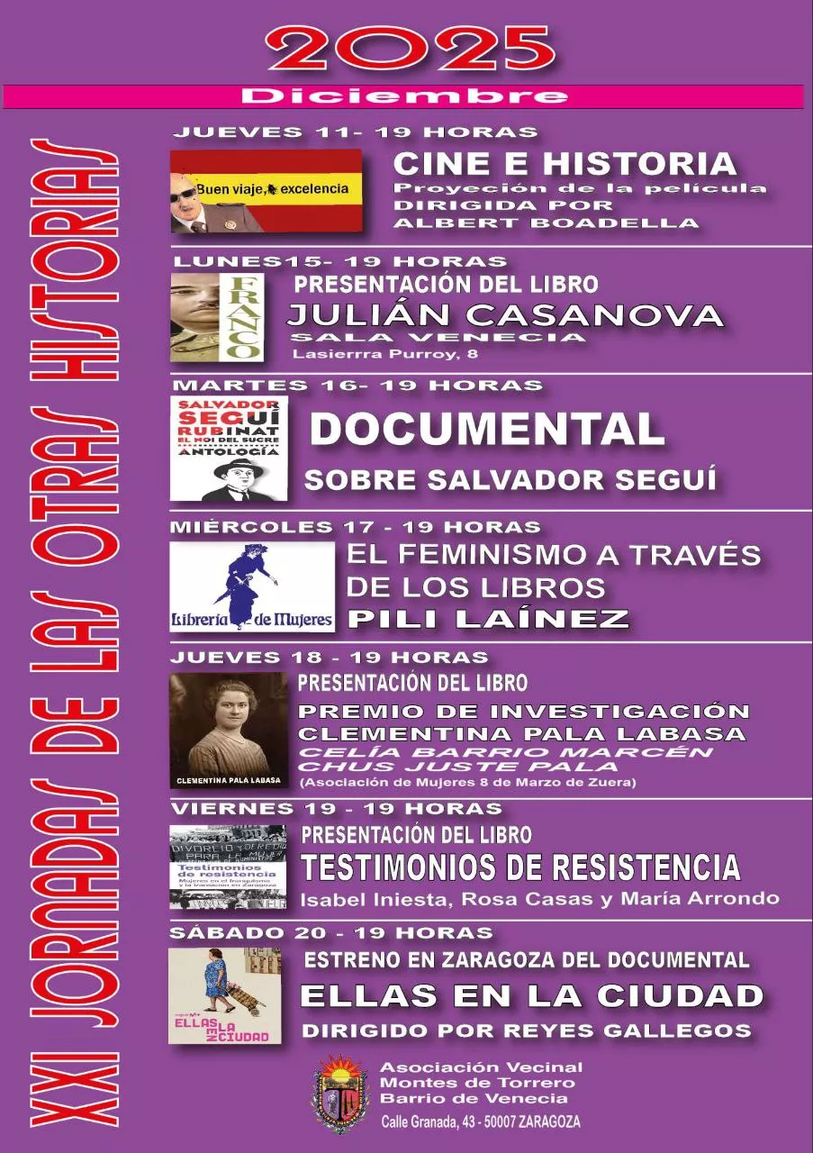 XXI Jornadas de las Otras Historias