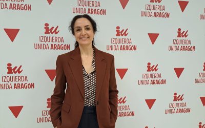 Marta Abengochea encabezará la candidatura de Izquierda Unida–Movimiento Sumar en Aragón para frenar el avance reaccionario