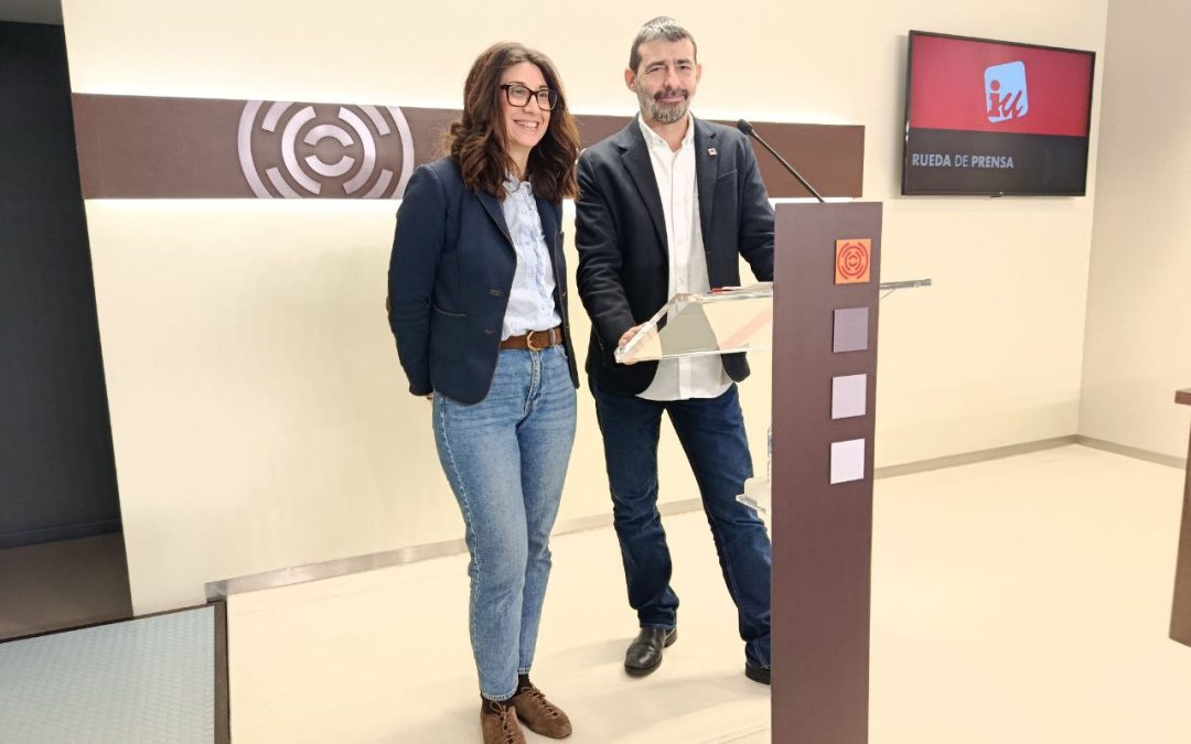 Izquierda Unida exige a Bancalero frenar las “prácticas feudales” en el Instituto de Investigación Sanitaria de Aragón 