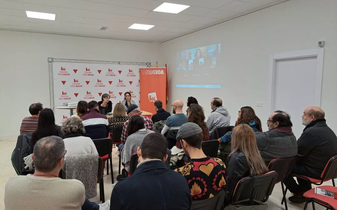Izquierda Unida sigue apostando por la unidad de la izquierda para las elecciones del 8F