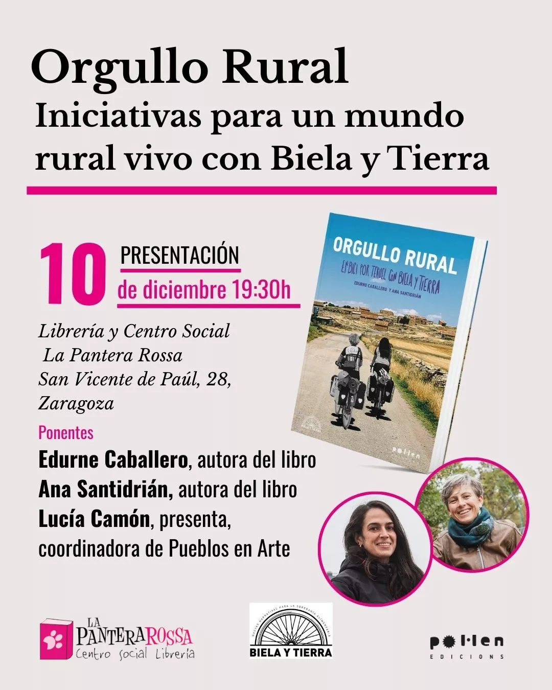  Presentación “Orgullo Rural. Iniciativas para un mundo rural vivo con Biela y Tierra”