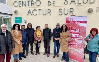 Izquierda Unida Movimiento Sumar sitúa la atención primaria y la salud mental comunitaria en el centro de su proyecto para Aragón