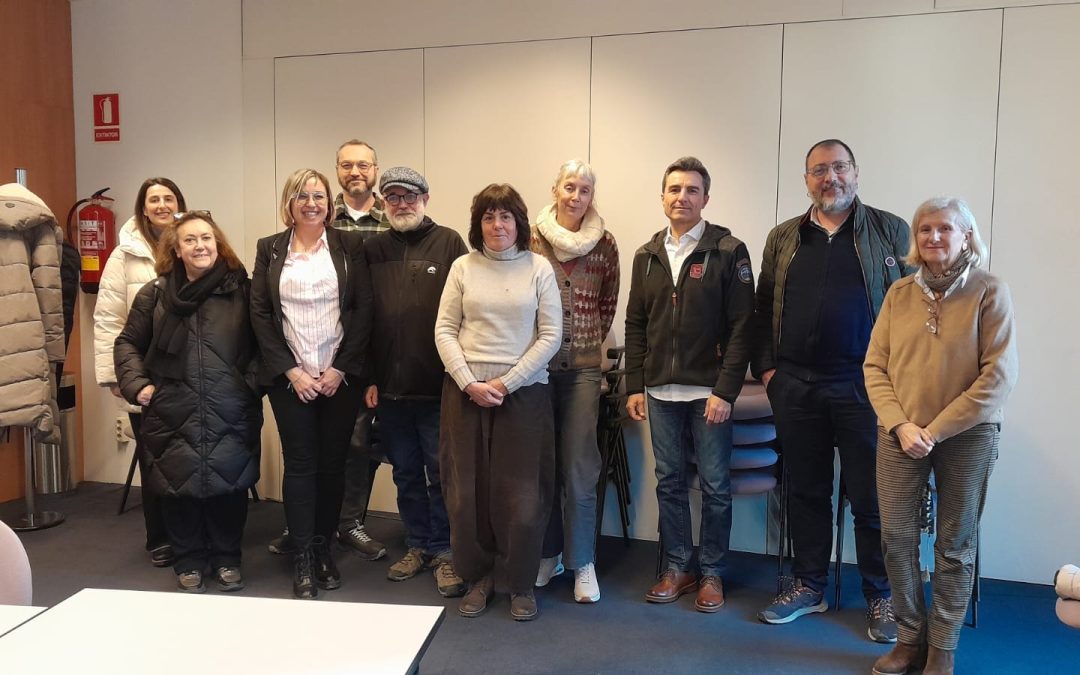 Izquierda Unida Movimiento Sumar colocan los cuidados y los derechos de las personas con discapacidad y dependencia en el eje de su proyecto para el Altoaragón