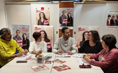 Izquierda Unida Movimiento Sumar refuerza su compromiso con la Coordinadora de Organizaciones Feministas de Teruel para avanzar en derechos y feminismo organizado