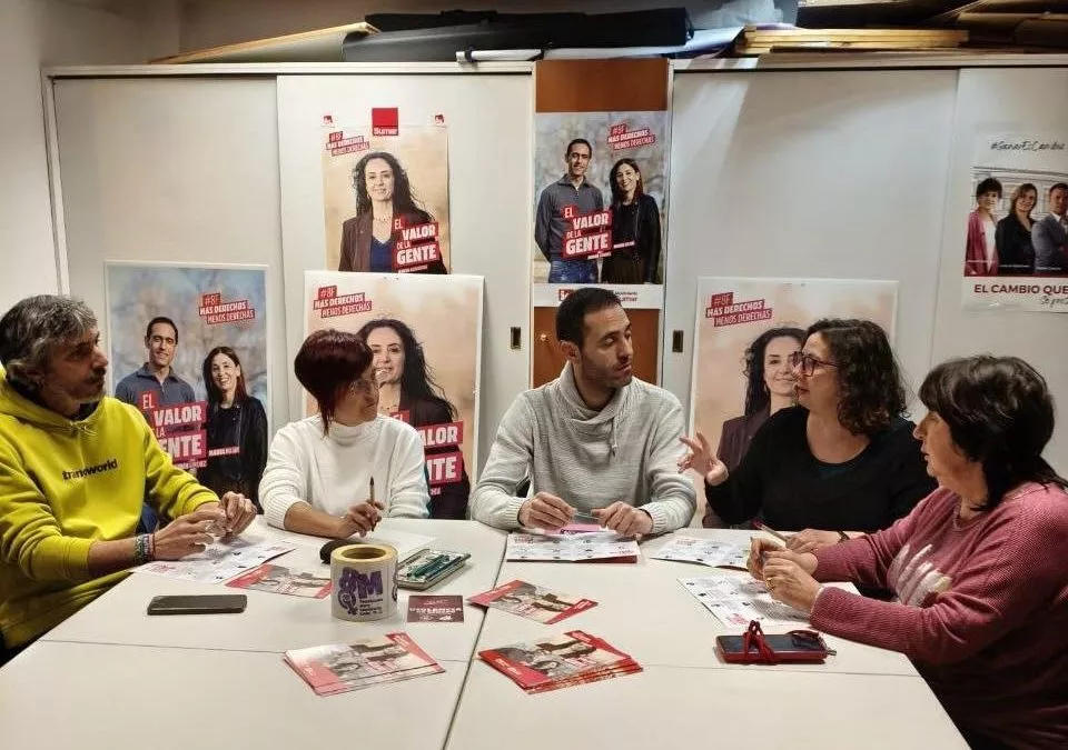 Izquierda Unida Movimiento Sumar refuerza su compromiso con la Coordinadora de Organizaciones Feministas de Teruel para avanzar en derechos y feminismo organizado