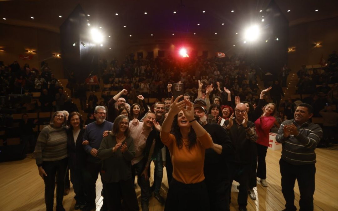 Izquierda Unida – Movimiento Sumar reivindica en Zaragoza “El Valor de la Gente” frente al desmantelamiento de derechos