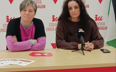 La coalición Izquierda Unida Movimiento Sumar denuncia un repunte del machismo y reclama un Aragón libre de violencias
