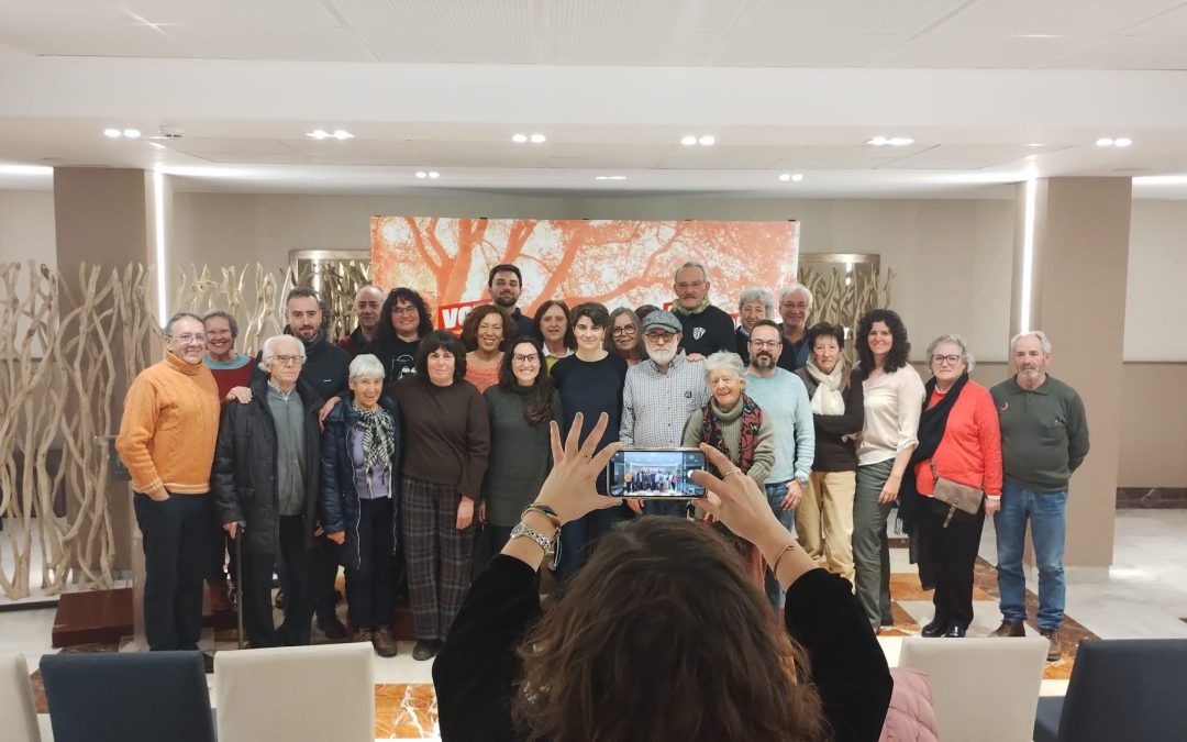 Izquierda Unida–Movimiento Sumar sitúa la vida digna en el centro del proyecto para el Alto Aragón