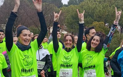 Izquierda Unida – Movimiento Sumar defienden una infancia con plenos derechos en la II Carrera Global Humanitaria