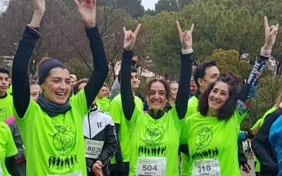 Izquierda Unida – Movimiento Sumar defienden una infancia con plenos derechos en la II Carrera Global Humanitaria
