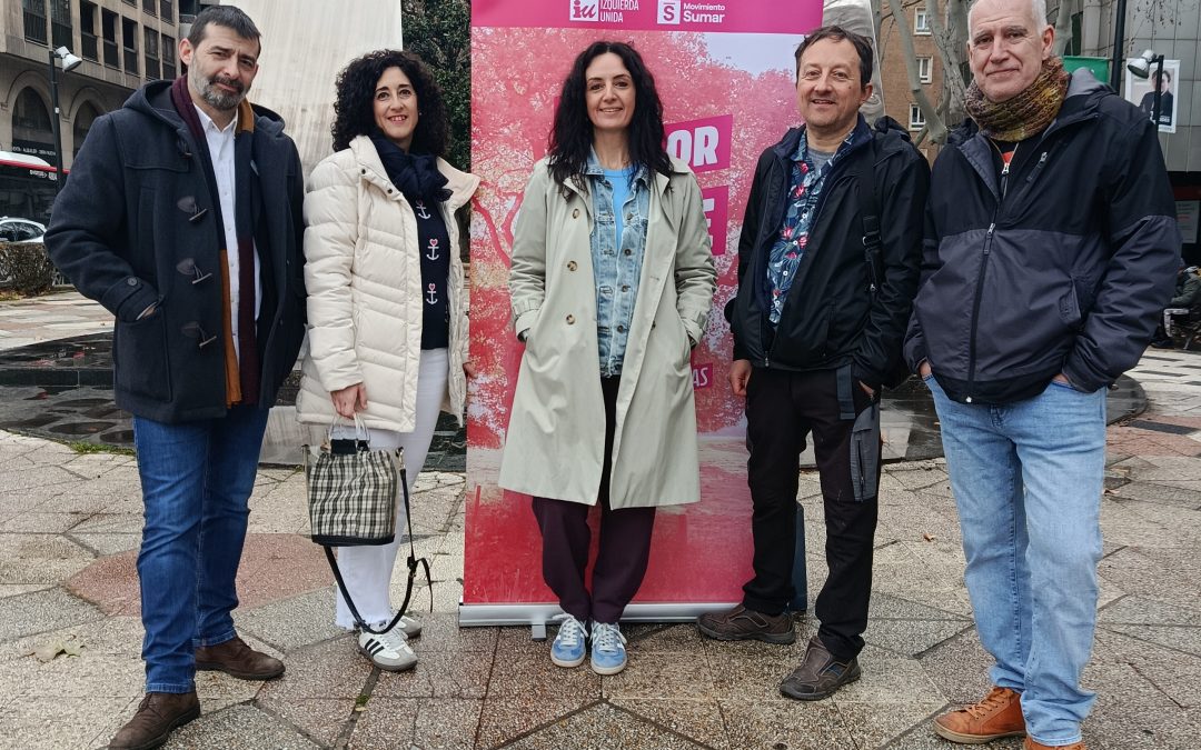 La economía al servicio de la vida: Izquierda Unida Movimiento Sumar defiende empleo digno y seguro frente al expolio y la precariedad