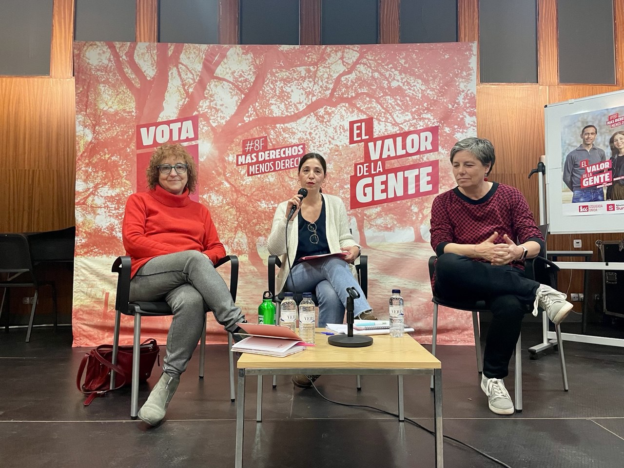 Izquierda Unida Movimiento Sumar Alcañiz Sanidad 2 Acto Sanidad Alcañiz