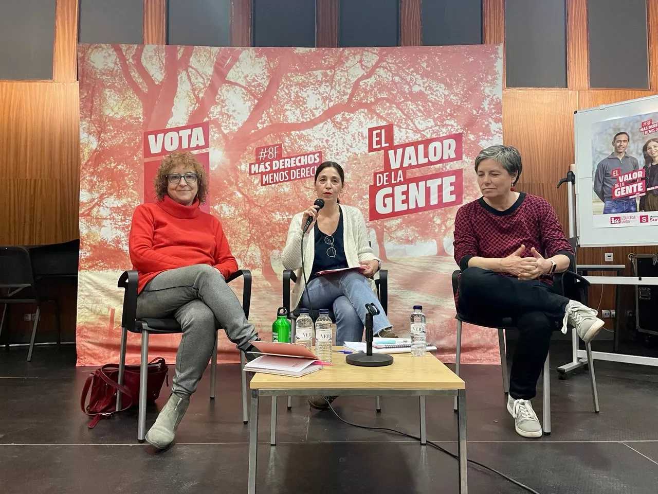 Izquierda Unida Movimiento Sumar Alcañiz Sanidad 2 Acto Sanidad Alcañiz