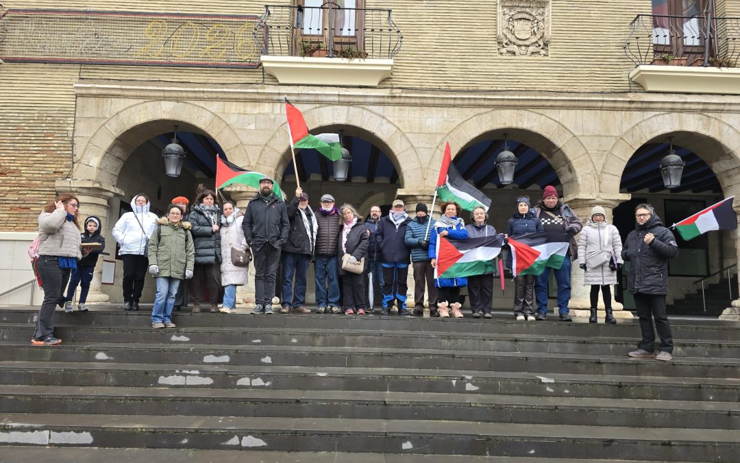 Reclamamos la salida de la OTAN, el freno al rearme y una apuesta firme por la Cultura de la Paz y la Cooperación Internacional en Aragón
