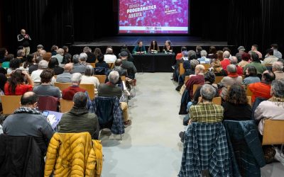 Izquierda Unida y el Movimiento Sumar diseñan un programa para un Aragón con más derechos y menos derechas