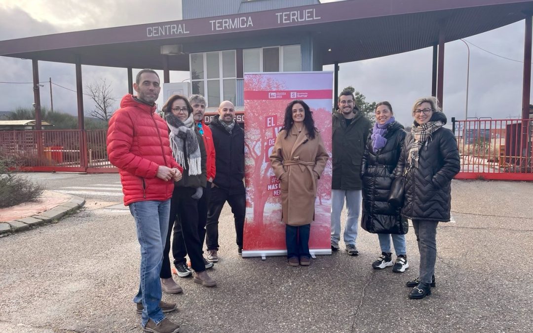 Izquierda Unida-Movimiento Sumar propone la creación de una empresa pública de energía