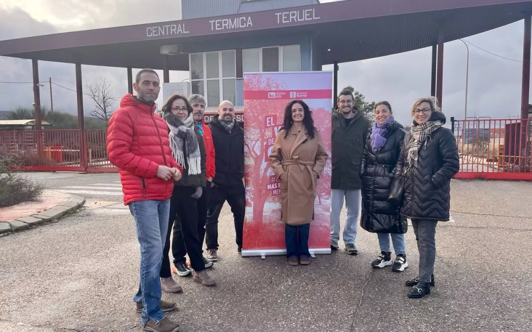 Izquierda Unida-Movimiento Sumar propone la creación de una empresa pública de energía