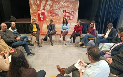 Izquierda Unida Movimiento Sumar defiende duplicar el presupuesto de servicios sociales y garantizar el derecho a la vivienda