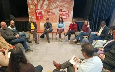 Izquierda Unida Movimiento Sumar defiende duplicar el presupuesto de servicios sociales y garantizar el derecho a la vivienda