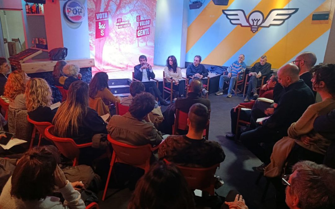 Izquierda Unida-Movimiento Sumar exige una Ley de Derechos Culturales para Aragón